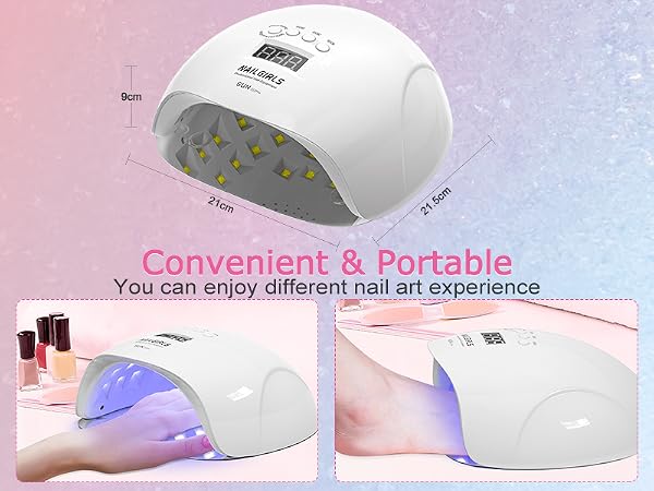 LED nail lamp