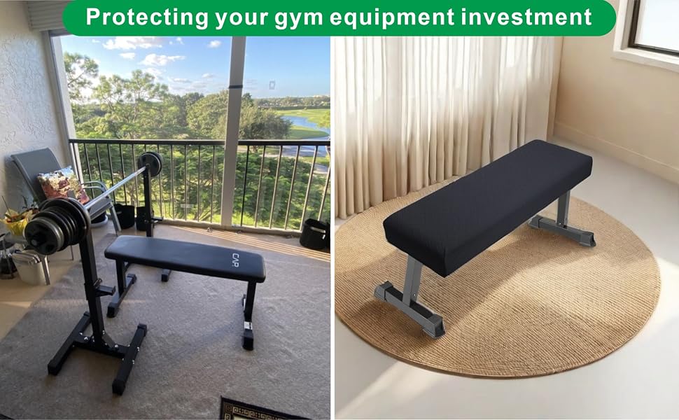 Workout Bench Cover