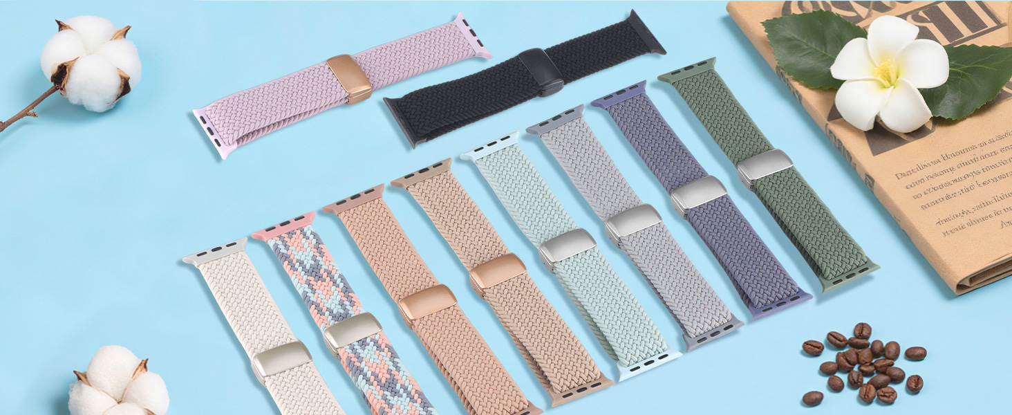braid apple watch band