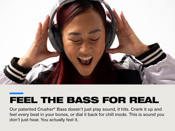 Feel the bass for real