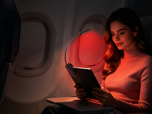 portable book light for travel