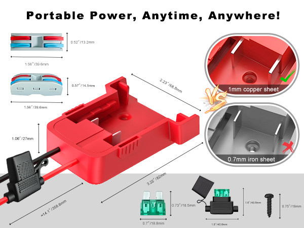 power wheels battery upgrade kit