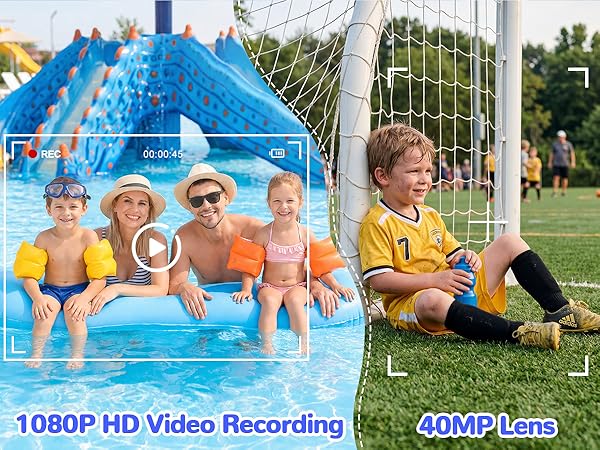 1080p kids camera