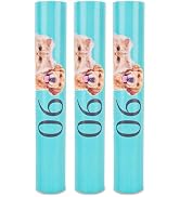 KeFanta 3Pcs Large Lint Roller Refills (270 Sheets) 11.8" Wide