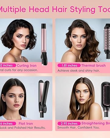 hair straightening brush