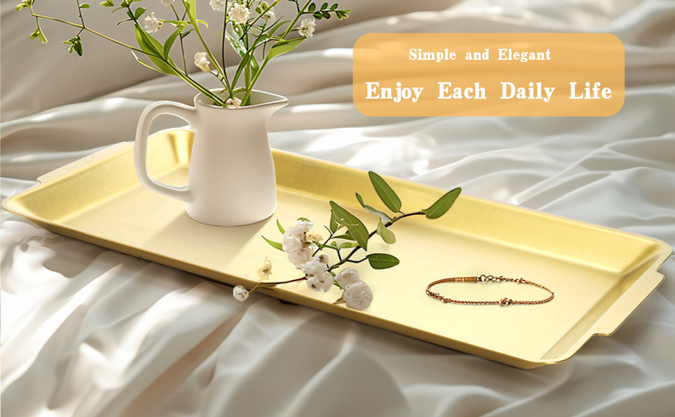 Rectangle Metal Dinner Plates