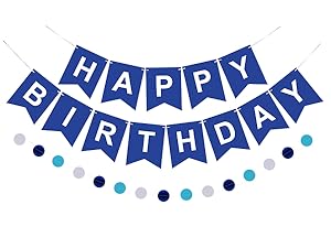 happy birthday banner