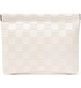 HIGH FIT Leather Pocket Cosmetic Bag for Purse,Coin Purse Lipstick Cosmetic Accessories Organizer...