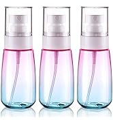 Cosywell Fine Mist Spray Bottles TSA Approved 2oz 60ml 3 Pack Leak Proof Travel Spray Bottle Empt...