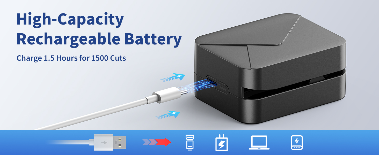 High-Capacity Rechargeable Battery