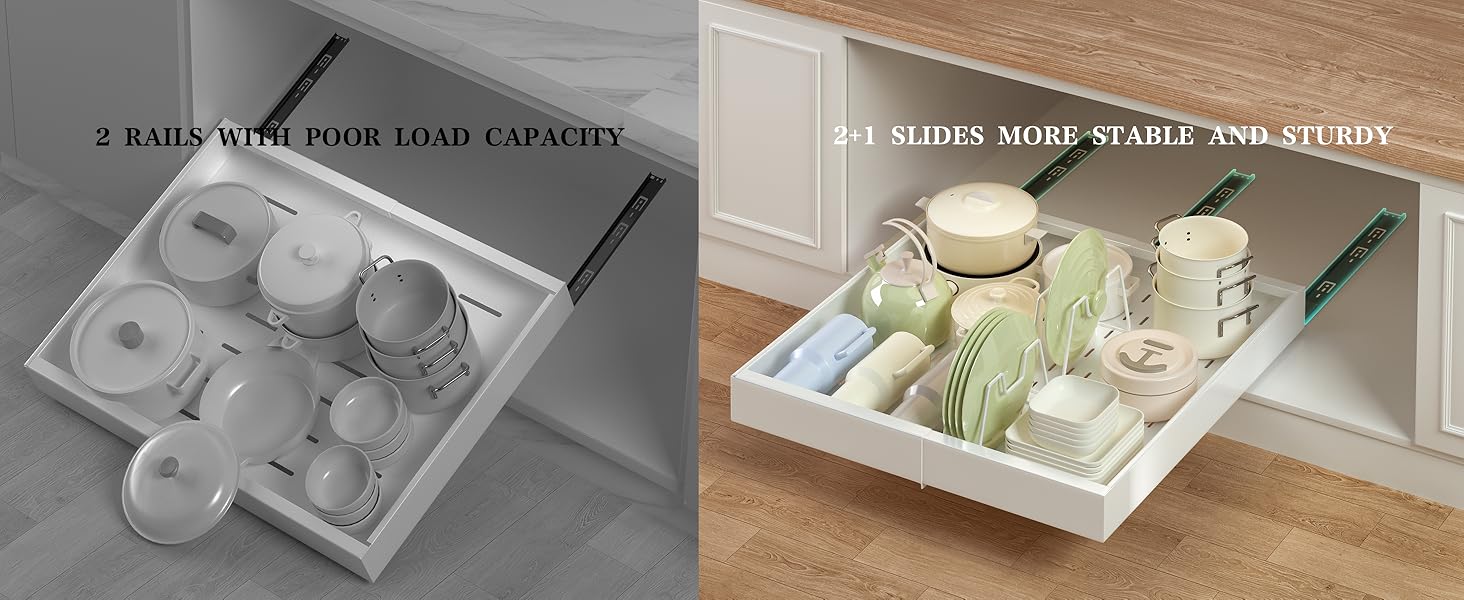 Pull out Cabinet Organizer