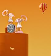 electric breast pump wearable