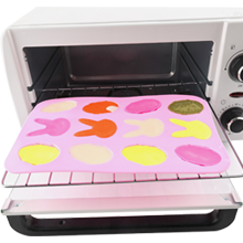 bunny silicone molds