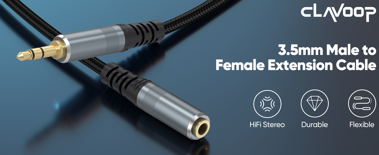 aux extension cable