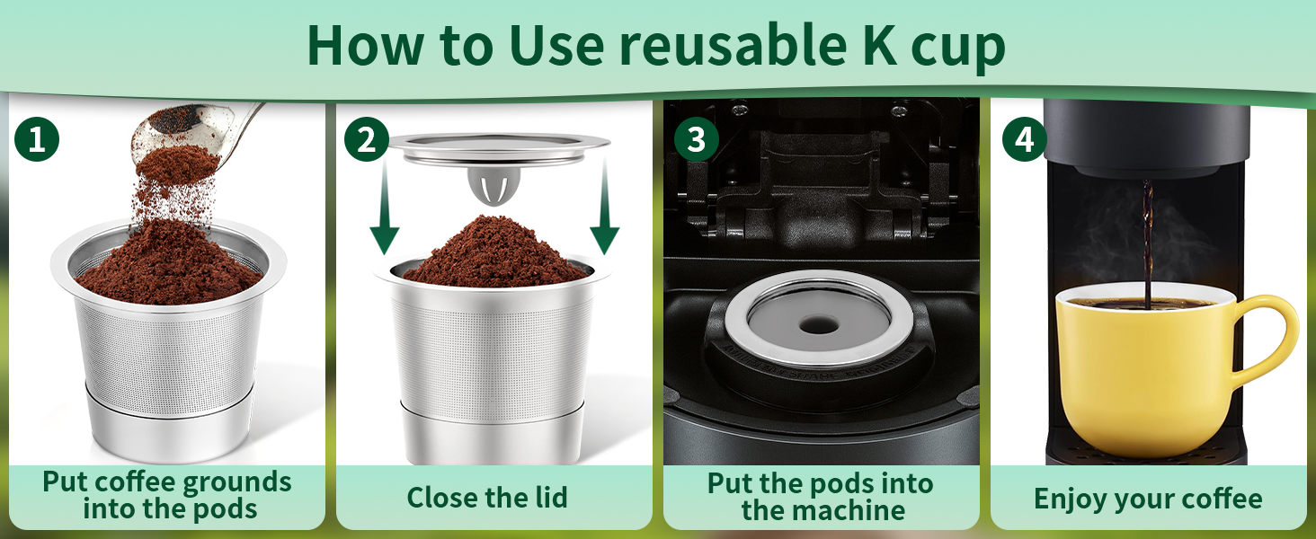 metal k cups for keurig