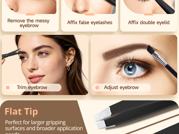 tweezers for women facial hair