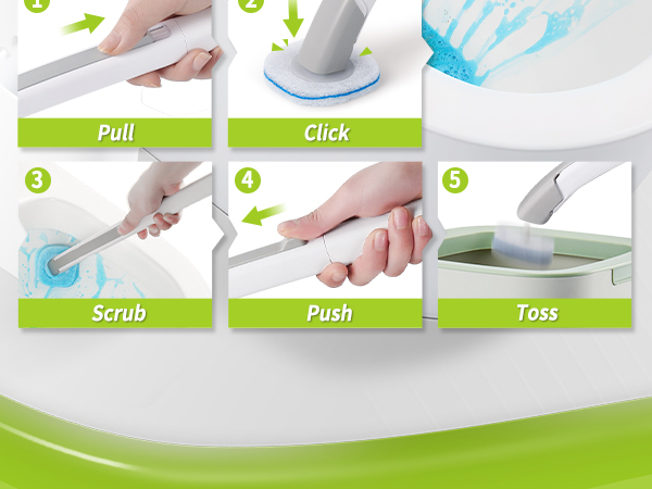 toilet wand refills