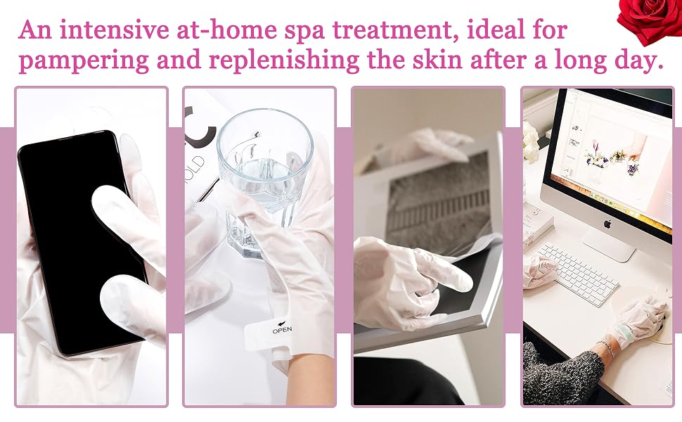 Hydrating Hand Masks