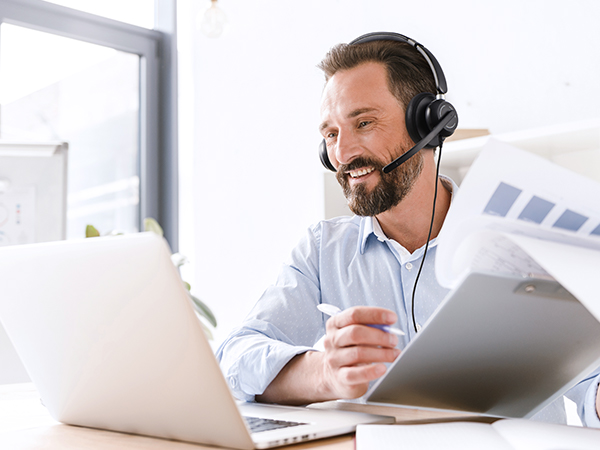 usb headset with microphone for pc laptop 3.5mm wired computer headset headphone with microphone