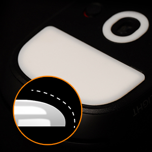 Ice v2 Dots Arc 2.5D Feature
