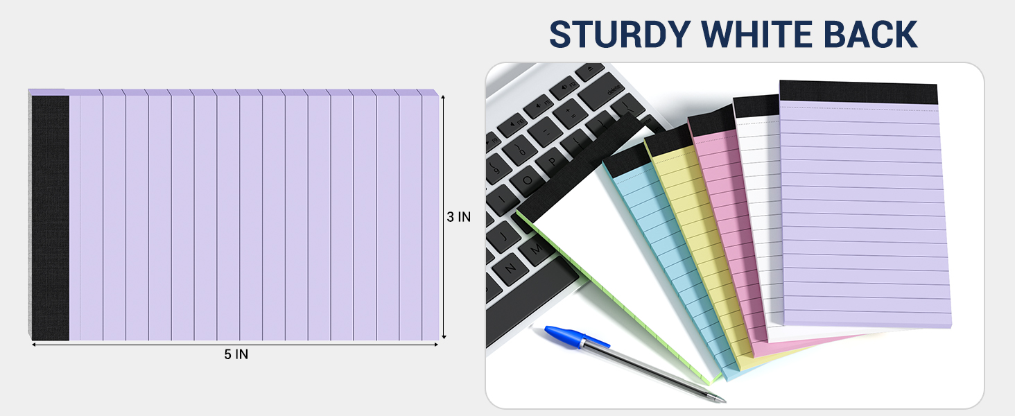 small note pads