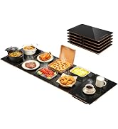Gereat Electric Food Warming Tray, 5-in-1 Food Warmers for Parties Buffet with 8 Temp Settings & ...