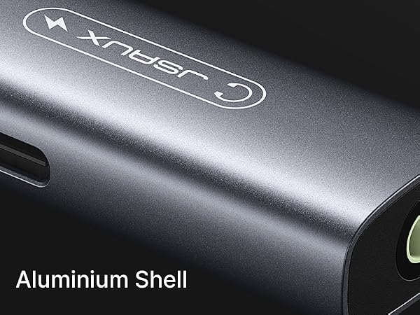 aluminum case