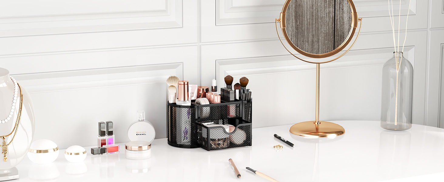 brushes organizer