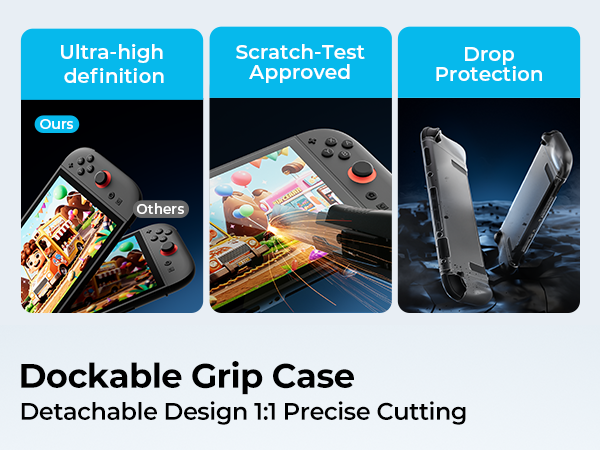 switch 2 screen protector
