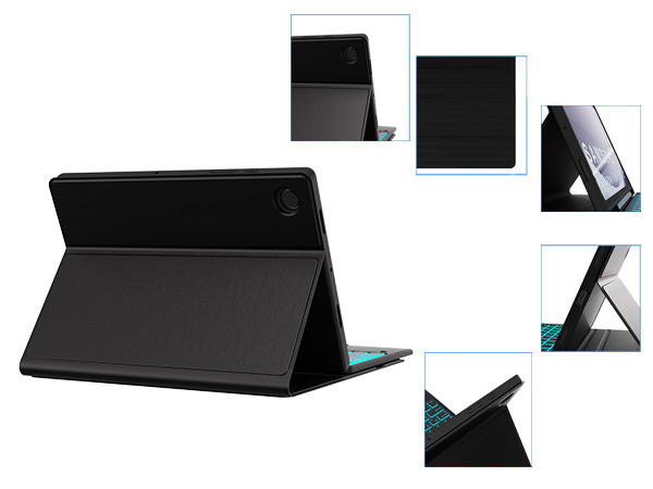 tab a9 Plus case with keyboard