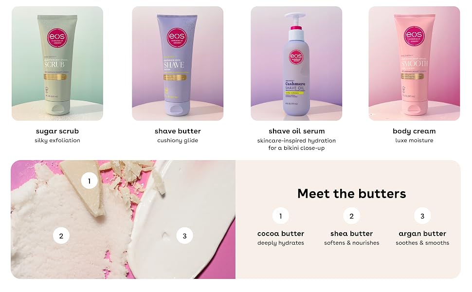 Cashmere skin collection