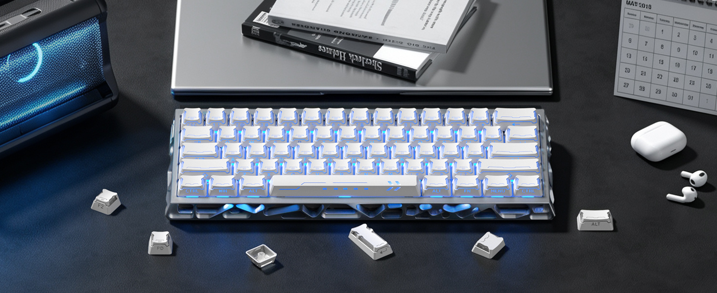 keyboard caps