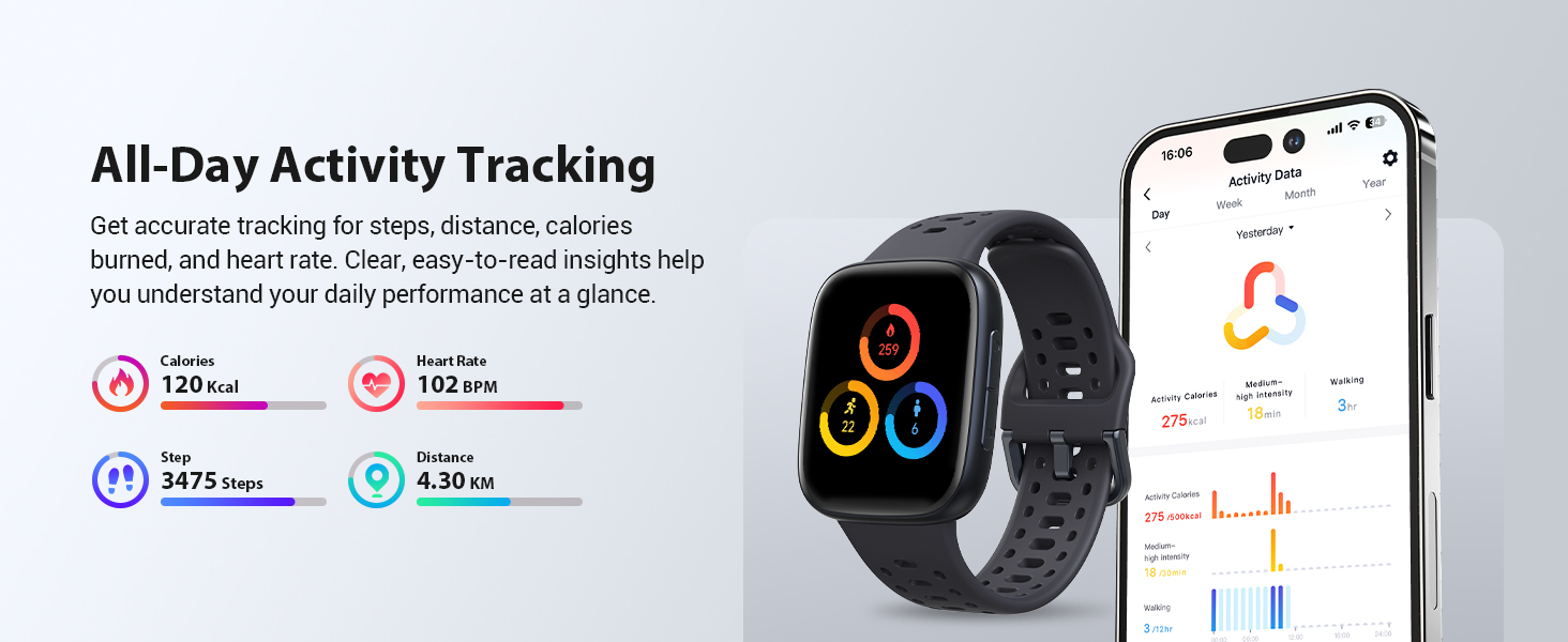 smart watch for android phones