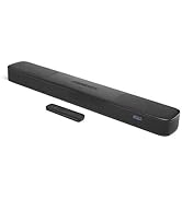 JBL BAR5.0 5-Channel Multibeam Soundbar with Dolby Atmos Virtual Grey, Black