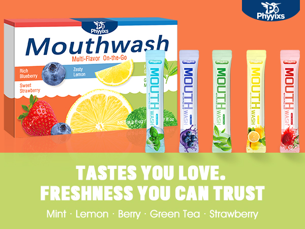 mouthwash travel size