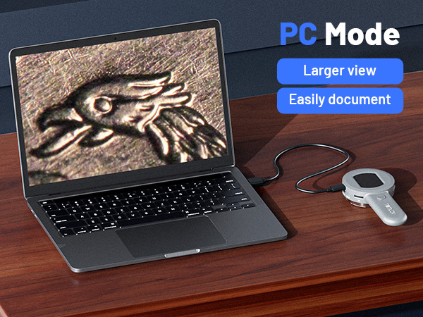 TOMLOV P10 Microscope for Adults Kids