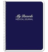 BookFactory Personal Medical Journal/My Medical History Logbook/Daily Medications Log Book/Medici...