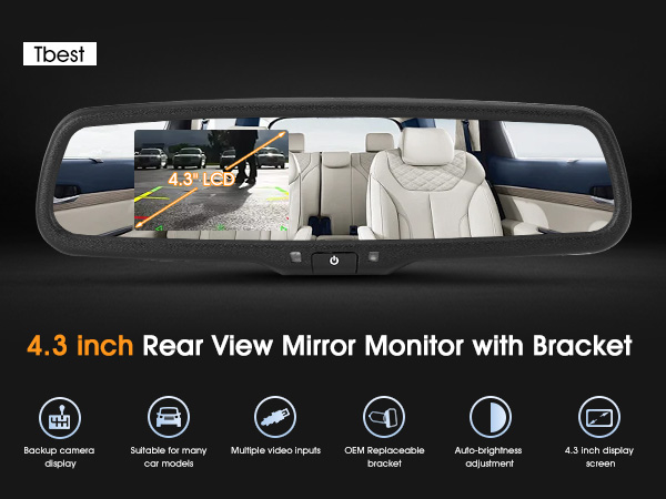 rear view mirror camera