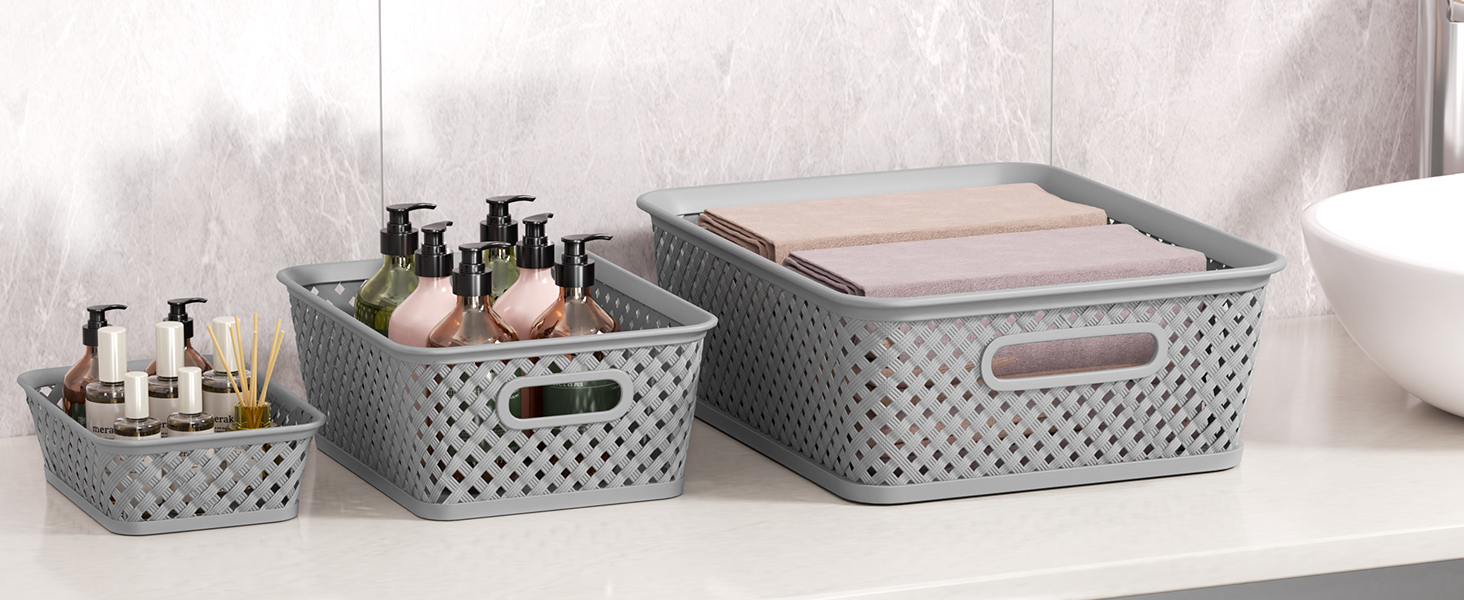 Bathroom Organization