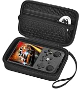 casmilee Retro Gaming Console Case for R36MAX Game Consoles, Handheld Gameboy Video Emulator Stor...