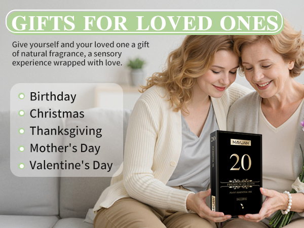 mayjam essential oils gift set
