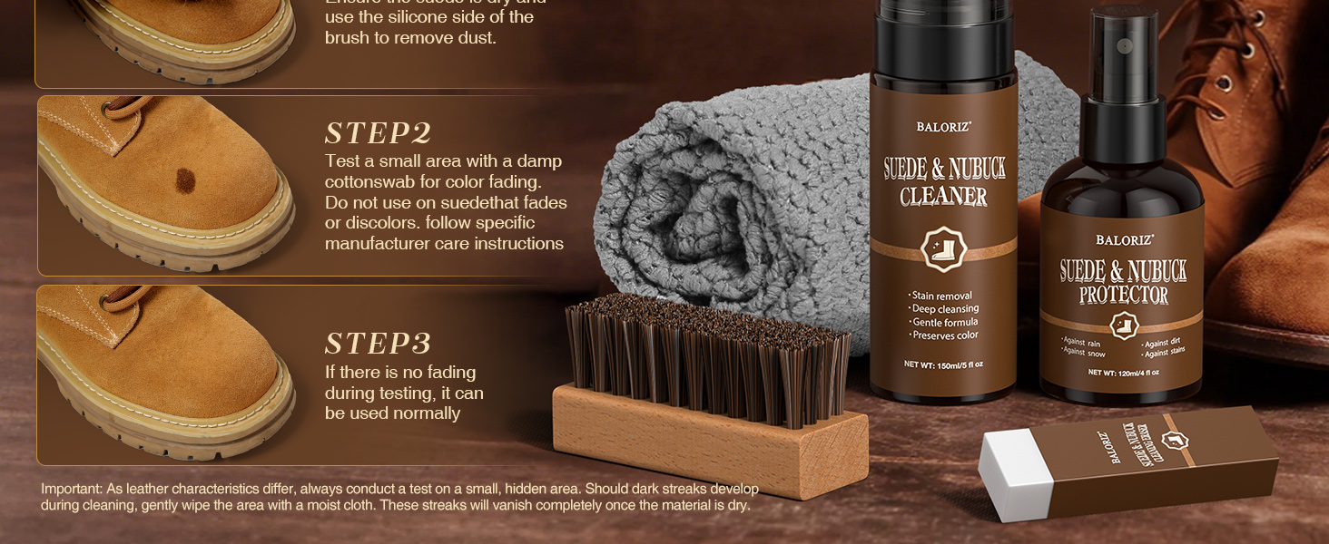 Suede & Nubuck Care Kit