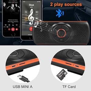Hands Free Cell Phone Car Kit
