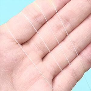 Invisible Strength - Clear Fishing Line