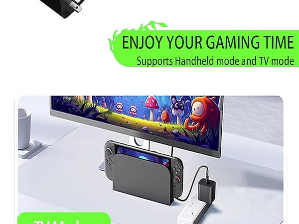 60w Charger for Nintendo Switch 2 Charger 20V 3A Power AC Adapter