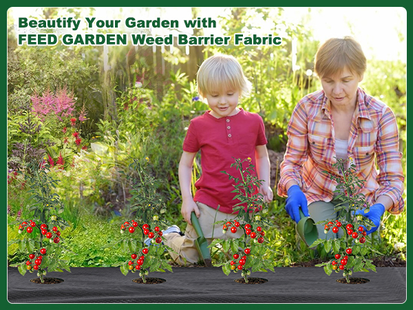 weed barrier fabric