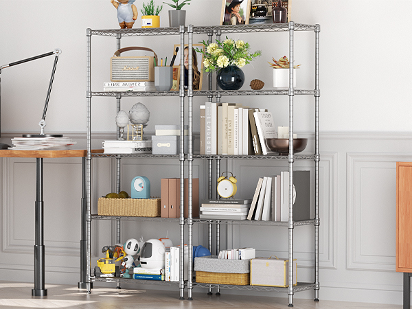 storage shelves
