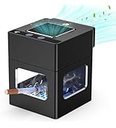VANSU Intelligent HEPA Smokeless Ashtray Indoor with Lighter,USB Rechargeable Smoke Removing Asht...