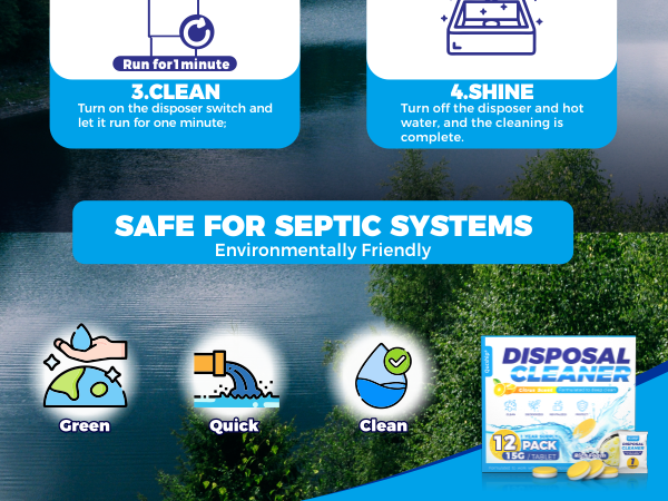 Garbage Disposal Cleaner