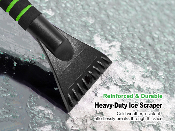 snow brush ice scraper